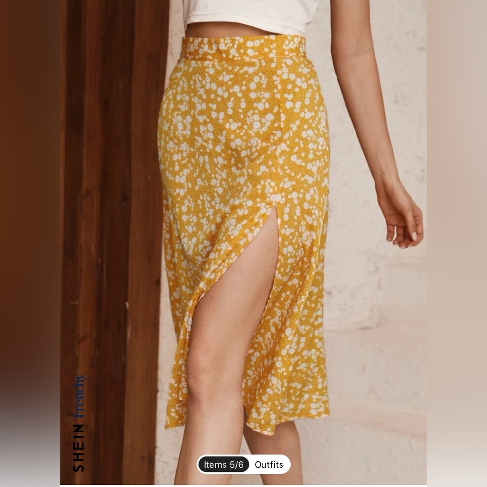Shein Midi skirt